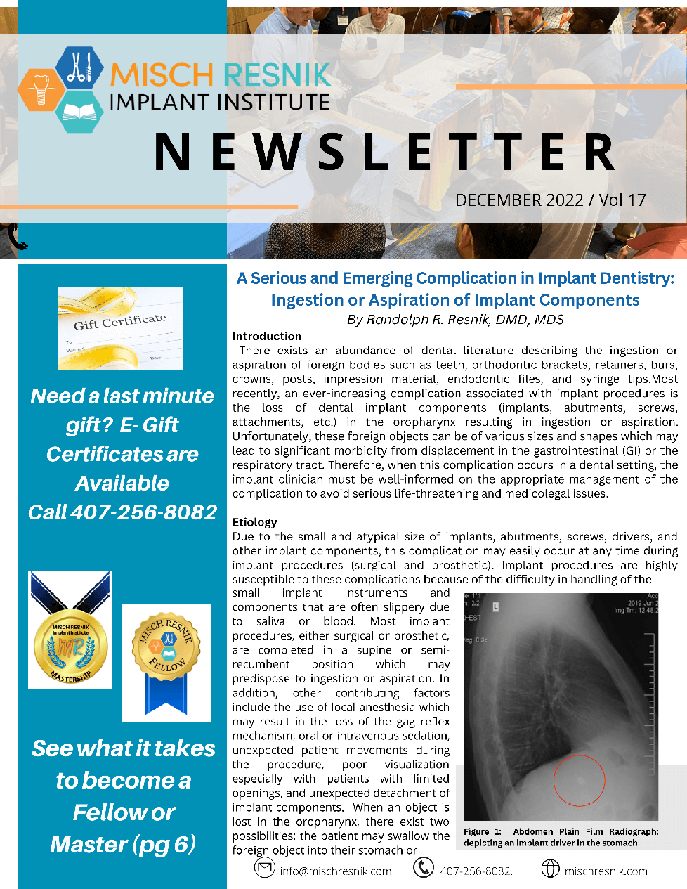 2022 December Newsletter