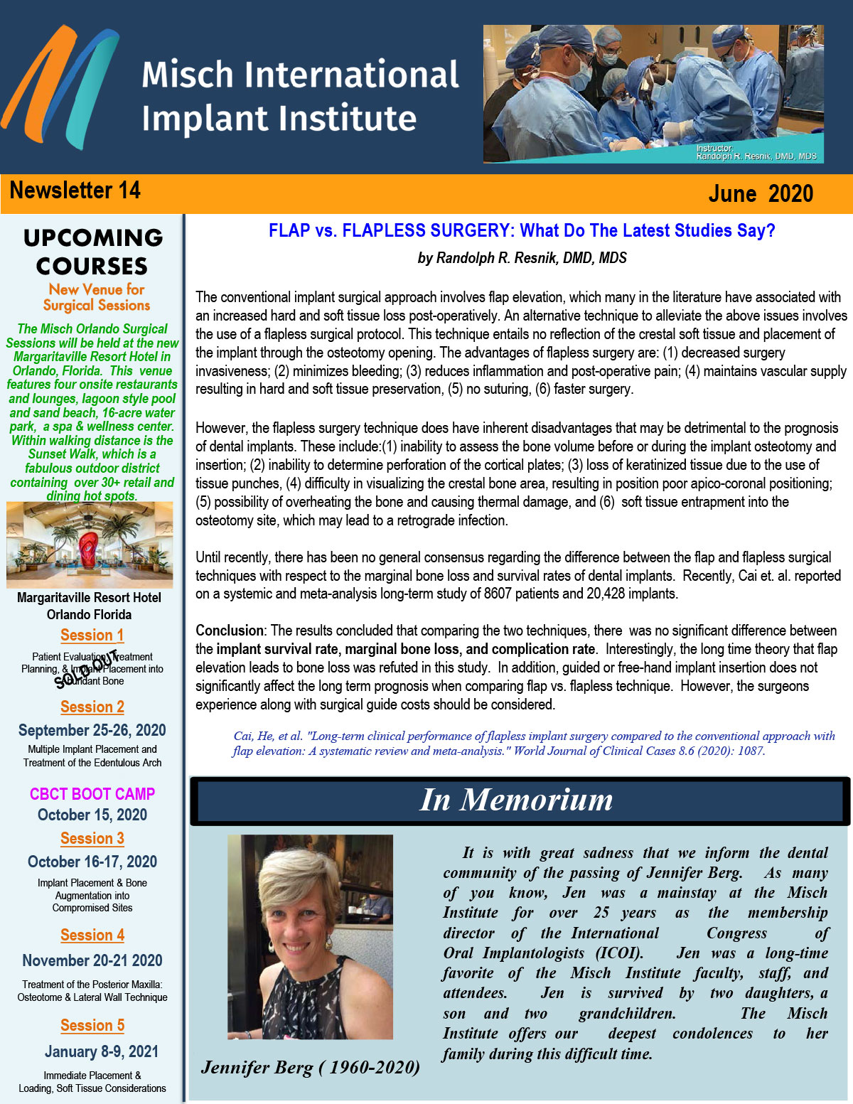 2020 June Newsletter